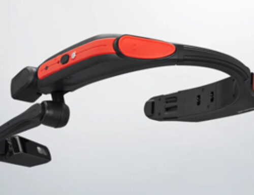 World’s First Hands-Free Tablet